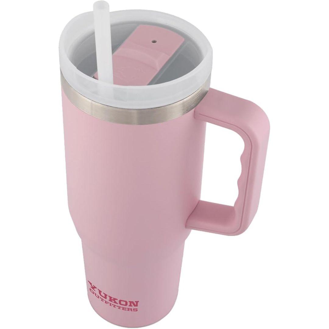 Yukon Outfitters 40 oz Fit Forty Tumbler - Soft Pink